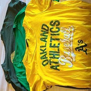 CLOSET PURGE Mixed lot Oakland Athletics
